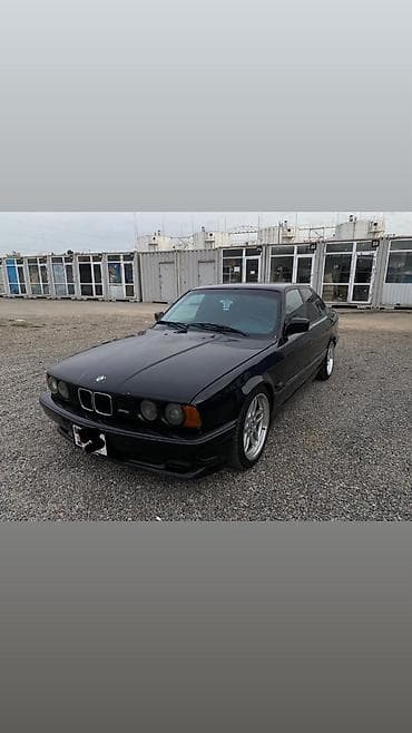 BMW 5 series: 1989 г., 3.1 л, Бензин, Седан — 2