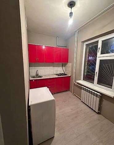 Недвижимость: 1 комната, 38 м², Учкун мкр 105 серия, 1 этаж, Требуется ремонт — 1