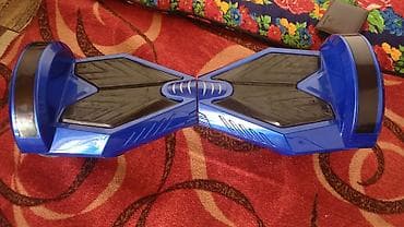 Электротранспорт: Гироскутер 6.5" (синий) - Диаметр колёс: 6.5 дюйма - Платформа с — 1