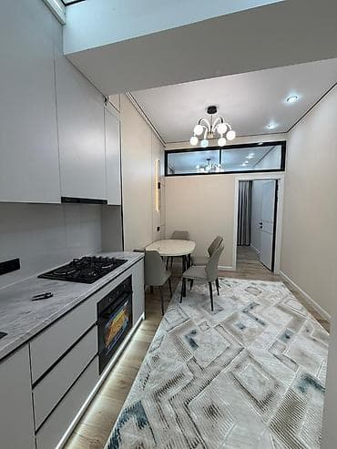 sky hotel: 2 комнаты, 50 м², Элитка, 8 этаж, Дизайнерский ремонт — 4