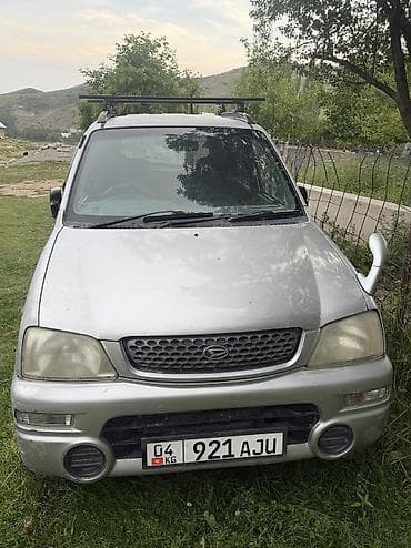 Daihatsu Terios: 1994 г., 0.6 л, Автомат, Бензин, Кроссовер