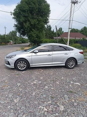 саната зеркала: Hyundai Sonata: 2018 г., 2 л, Автомат, Газ, Седан — 6