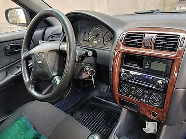 авто газ 66: Mazda 626: 1997 г., 1.8 л, Ручные, Бензин, Седан — 1