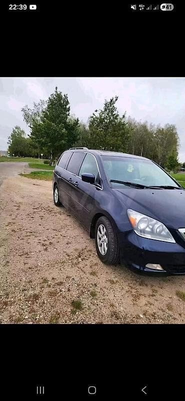 roewe er6: Honda Odyssey: 2005 г., 3.5 л, Автомат, Минивэн — 1