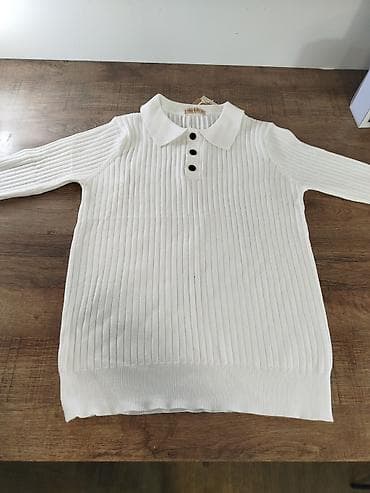 мурской рубашка: Кофта, На пуговицах — 1