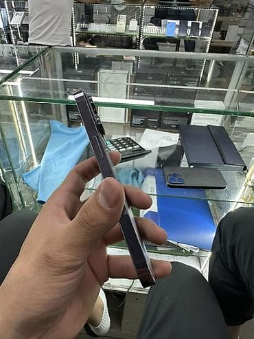 ps3 pro: IPhone 14 Pro, 256 ГБ, Deep Purple, 100 % — 5