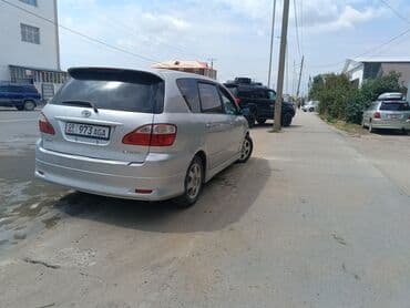 исузу аксиом: Toyota Ipsum: 2002 г., 2.4 л, Автоматические, Бензин, Универсал — 4