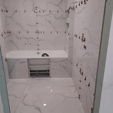 Курулуш жана оңдоо кызматтары: Профессиональная укладка плитки и комплексные отделочные работы - — 2