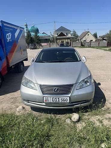 Lexus ES: 2009 г., 3.5 л, Автомат, Бензин, Седан