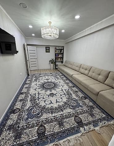 ts group: 3 комнаты, 90 м², Тунгуч мкр Элитка, 2 этаж, Евроремонт — 9