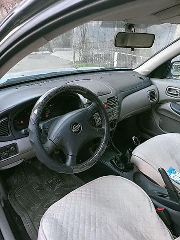 балон углекислотный: Nissan Almera: 2003 г., 1.5 л, Механика, Бензин, Седан — 8