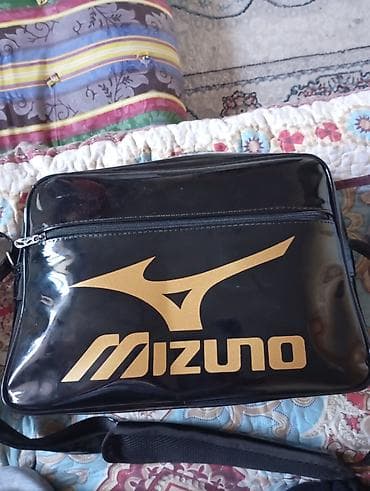 mizuno: Спортивная сумка, Материал: Искусственная кожа, Унисекс — 1