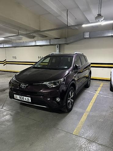 corolla 2016: Toyota RAV4: 2016 г., 2.5 л, Автомат, Бензин, Кроссовер — 2