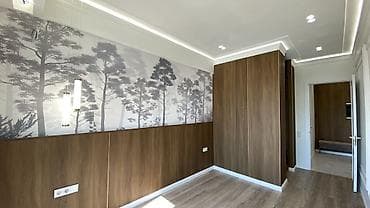 brooklyn: 2 комнаты, 50 м², Вефа ТЦ 9 этаж, Дизайнерский ремонт — 2