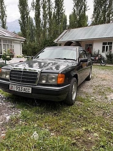 компрессоры б у: Mercedes-Benz W124: 1990 г., 2.2 л, Механика, Бензин, Седан — 3