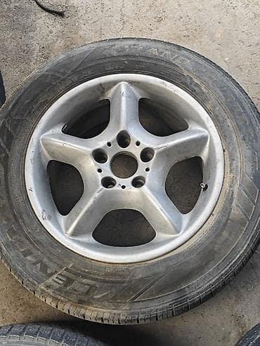 бмв e46: Колеса в сборе 235 / 65 / R 17, Всесезонная, Комплект, Легковые, Литые, отверстий - 5 — 4