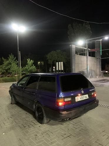 пассат багаж: Volkswagen Passat Variant: 1989 г., 1.8 л, Бензин, Универсал — 4