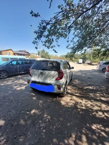 бу авто в кредит без первоначального взноса рядом просп. жибек жолу, бишкек: Kia Morning: 2017 г., 0.1 л, Автомат, Бензин, Хэтчбэк — 1