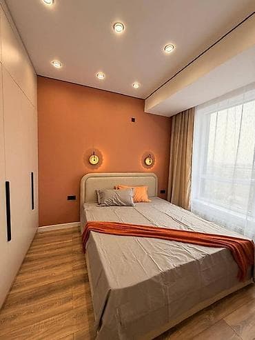 sleep kg: 2 комнаты, 46 м², Элитка, 8 этаж, Дизайнерский ремонт — 2