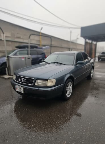 Audi: Audi 100: 1992 г., 2.3 л, Механика, Бензин, Седан — 1