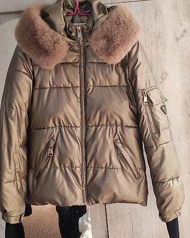 Куртка зимняя можно на прохладную осень, размер 42-44 в отличном