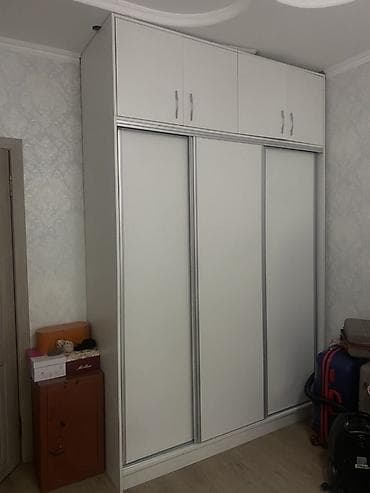 Шкаф купе, Встраиваемый, Другой материал