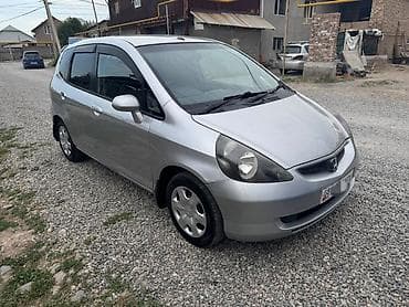 infinity qx: Honda Fit: 2002 г., 1.3 л, Вариатор, Бензин, Хэтчбэк — 4