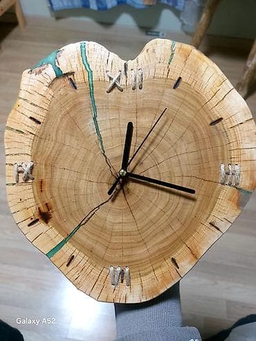 эпоксидной стол: Авторский столик из массива с эпоксидной заливкой - Материал: цельный — 10