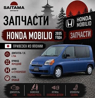 бесшумные генераторы: Запчасти на Хонда Мобилио Gb1 Honda Mobilio Gb1 L15a в наличии — 1