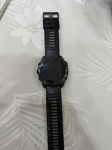 пульс: Garmin Fenix 8 — мультиспортивные умные часы с крупным круговым — 2