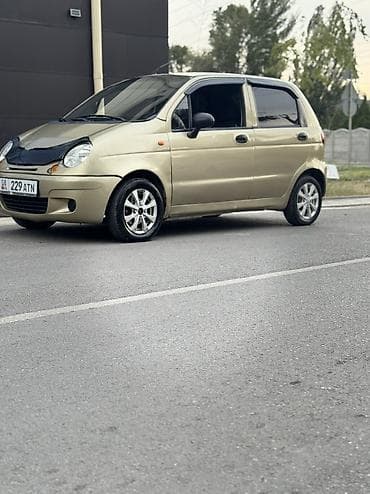 Daewoo Matiz: 2005 г., 0.8 л, Автомат, Бензин, Седан — 6