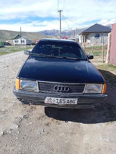 ауди а4 правый: Audi 100 седан, черный цвет, кузов C3. - Классический дизайн — 1