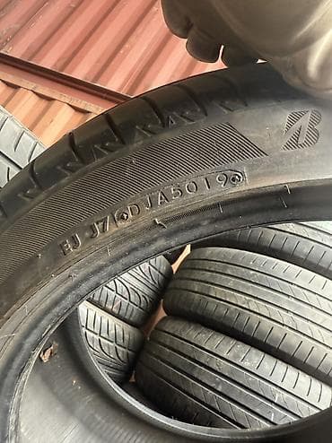 90: Шины 225 / 45 / R 18, Лето, Б/у, Комплект, Легковые, Япония, Bridgestone — 5