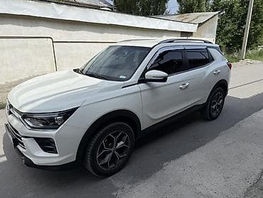 aion y plus: Ssangyong Korando: 2020 г., 1.5 л, Автомат, Бензин, Кроссовер — 2