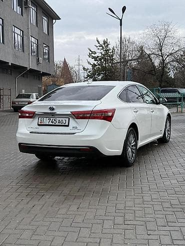 тойота пр: Toyota Avalon: 2016 г., 2.5 л, Вариатор, Гибрид, Седан — 3