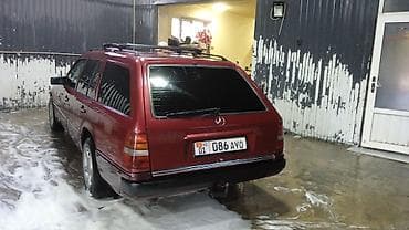 mini kooper: Mercedes-Benz W124: 1992 г., 2.2 л, Ручные, Бензин, Универсал — 4