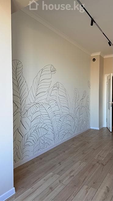 art square: 2 комнаты, 85 м², Элитка, 10 этаж, Евроремонт — 2