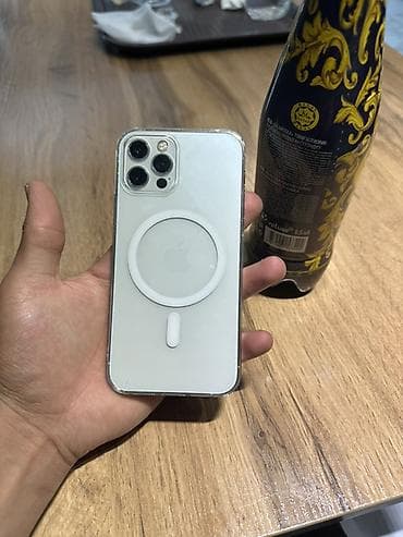 IPhone 12 Pro, Серебристый, Чехол — 3
