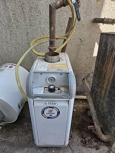 тай казан кок бору: Твердотопливный котёл Б/у, Бренд: Сигнал, Для дома, Тип управления: Автоматический — 9