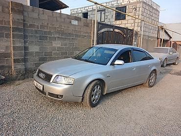 rover sd: Audi A6: 2002 г., Автомат, Газ, Седан — 3