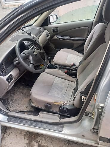 нисан алмера 2002: Nissan Almera: 2003 г., 1.5 л, Механика, Бензин, Хэтчбэк — 7