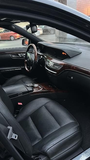 мерс 500: Mercedes-Benz S-Class: 2010 г., 5.5 л, Автомат, Бензин, Седан — 6