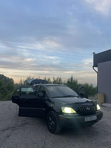 Lexus RX: 2002 г., Автомат, Бензин, Кроссовер
