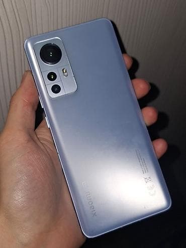 Xiaomi, Mi 12X, Б/у, 256 ГБ, цвет - Голубой, 2 SIM