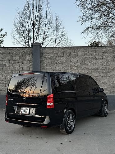рендж ровер спорт: Mercedes-Benz V-Class: 2018 г., 2 л, Типтроник, Бензин, Минивэн — 6