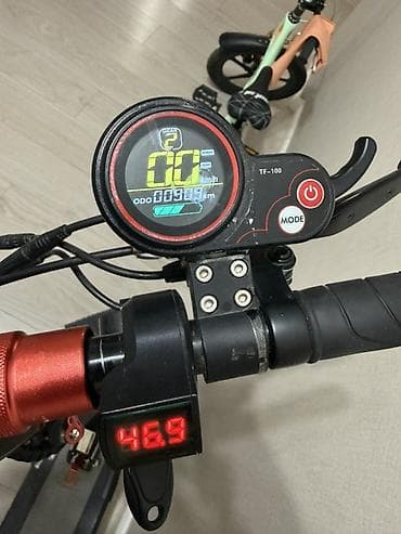 l7 pro: Электросамокат, Kugoo, Без рассрочки, Б/у, Самовывоз — 2