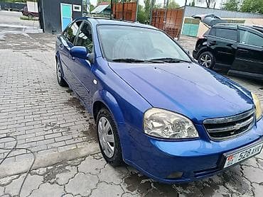 Chevrolet Lacetti: 2008 г., Кол менен иштөөчү, Бензин, Седан — 7