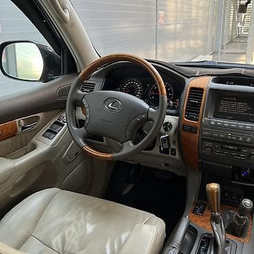 авто 470: Lexus GX: 2005 г., 4.7 л, Автомат, Газ, Внедорожник — 9