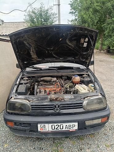 руль приора: Volkswagen Golf: 1995 г., 1.8 л, Механика, Газ, Хэтчбэк — 1