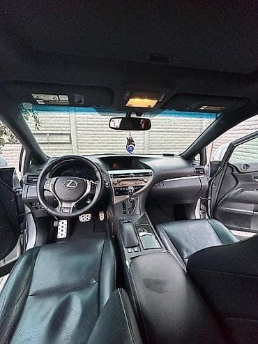 exceed rx: Lexus RX: 2015 г., 3.5 л, Автомат, Бензин, Кроссовер — 7